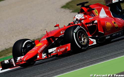 Lauda says Ferrari now 'closer