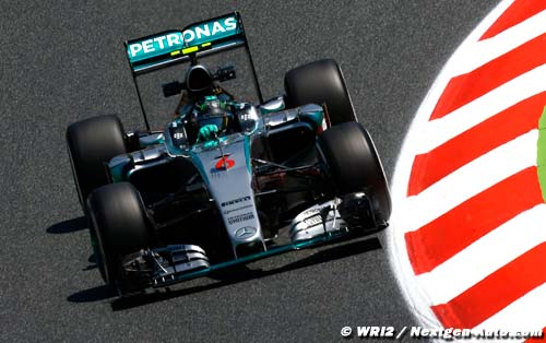 Spain, FP3: Rosberg leads Vettel as (…)