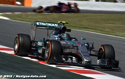 Spain, Qual.: Rosberg halts Hamilton