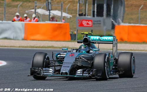 Rosberg, en pole, voulait éviter (...)