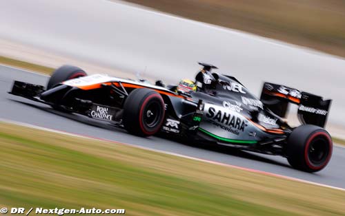 Yelloly et Wehrlein chez Force India (…)
