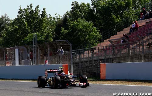 Maldonado : Un rythme de course (…)