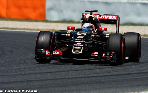 Race - Spanish GP report: Lotus Mercedes