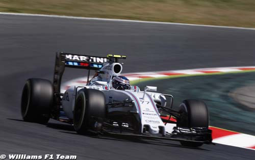 Race - Spanish GP report: Williams (…)