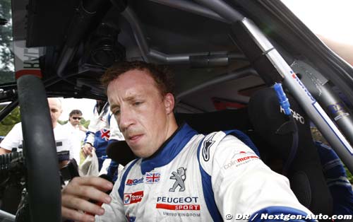 IRC champion Meeke battling fever (...)