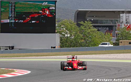 Raikkonen voulait la quatrième place (…)