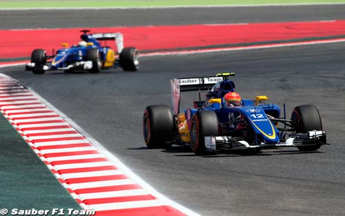 Sauber ne pouvait pas espérer bien mieux