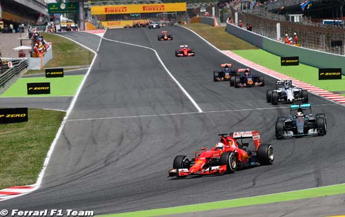 Arrivabene : Ferrari n'a pas (…)