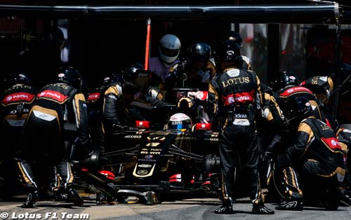 Grosjean : Je me suis loupé de 2 (…)