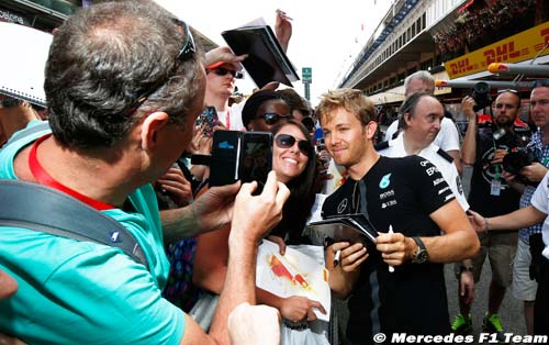 Rosberg : Il y a eu un peu de doute