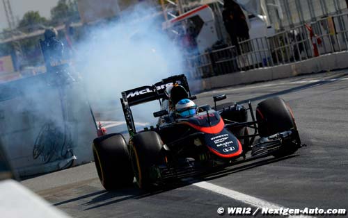 McLaren s'impatiente avec Honda