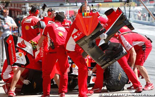 Ferrari criticised for Barcelona (...)
