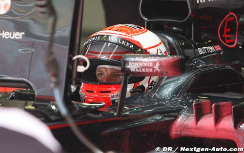 Alonso defends Button after 'negati
