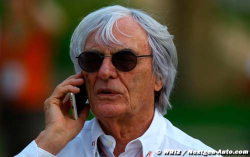 Ecclestone : Audi en F1 ? Oui mais...