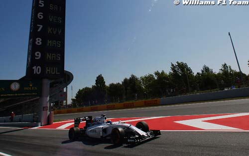 Massa : Williams doit encore travailler