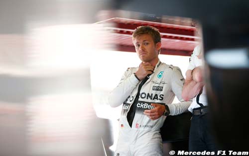 Rosberg sera heureux si Hamilton (…)