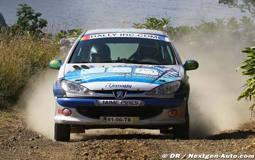 Tulio on top in IRC 2WD Cup