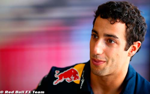 Ricciardo : Le pilote fait la différence