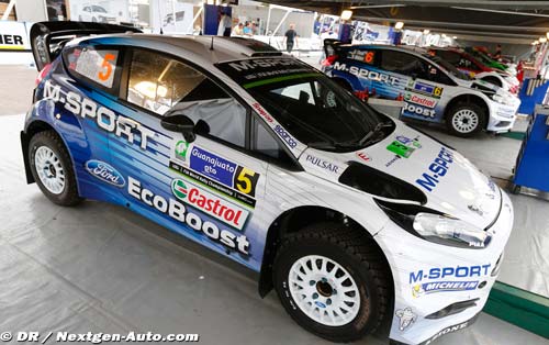 New Ford Fiesta RS WRC debuts at new (…)