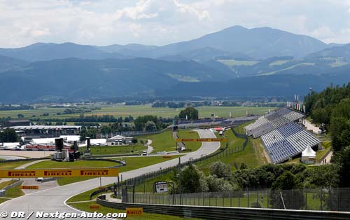 Red Bull struggling to sell Austria GP