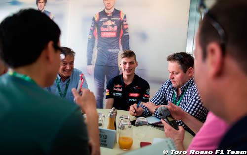 Verstappen welcomes Strategy Group (…)