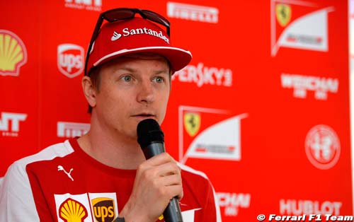 Räikkönen : Nous serons traités (…)