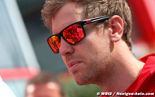 Vettel : Etre concentré en permanence à