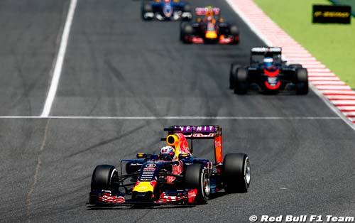 Ricciardo : La Red Bull RB11 n'a