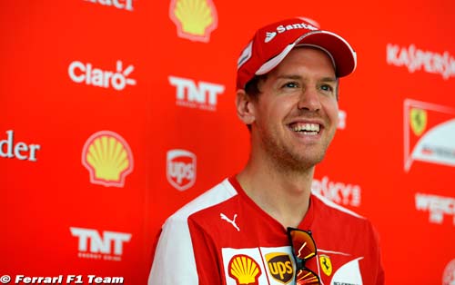Vettel : Nous allons dans la bonne (…)