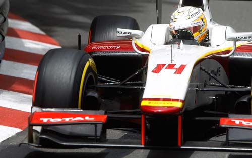 Monaco, FP: Arthur Pic tops free (…)