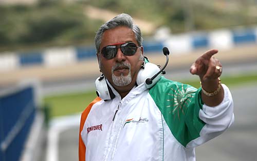 Mallya : Force India sera là