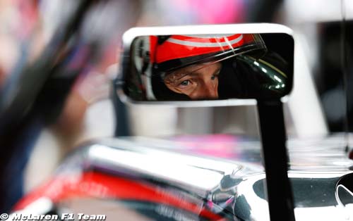 Button : McLaren est loin d'être la