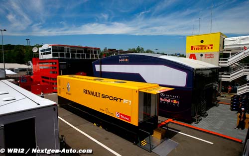 Prost : un départ de Renault est (…)