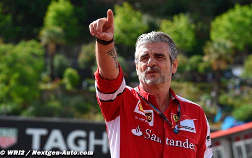 Arrivabene : Le titre 2015 n'est