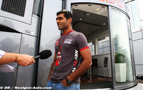 Chandhok expects to race again in 2010