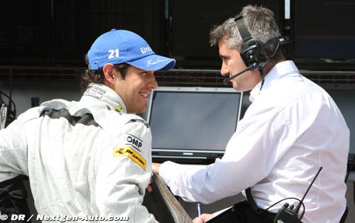 Bruno Senna est de retour chez HRT