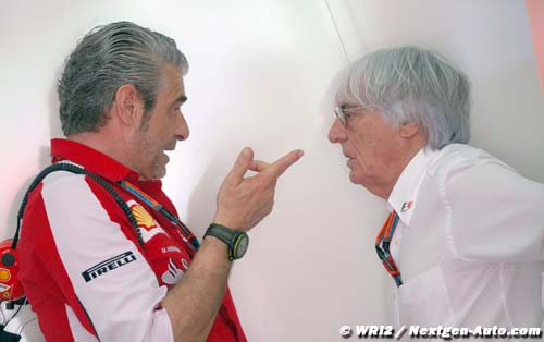 Arrivabene répond à Ecclestone