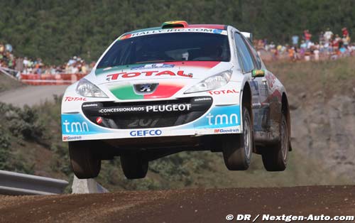 Magalhes remporte le rallye des Açores !