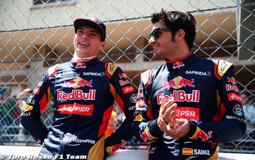 Les pilotes Toro Rosso vont découvrir le