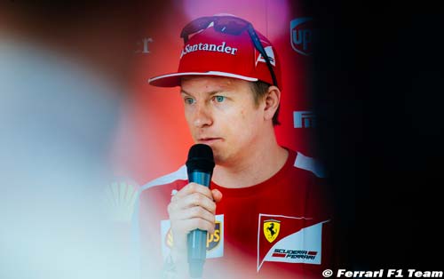 Raikkonen souhaite également des F1 (…)