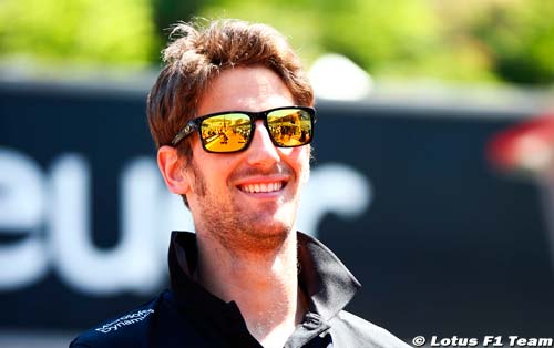 Grosjean attend une belle opportunité