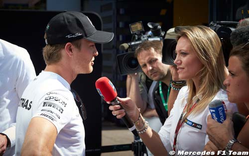 Rosberg : Lewis et moi, nous ne (…)