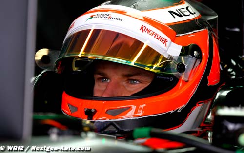 Hulkenberg visera les points à Montréal