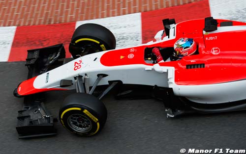 Canada 2015 - GP Preview - Manor Ferrari