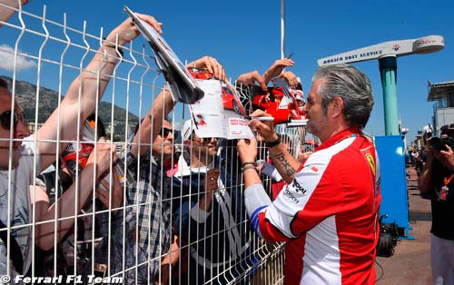 F1 can learn from MotoGP - Arrivabene