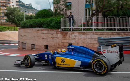 Canada 2015 - GP Preview - Sauber (…)