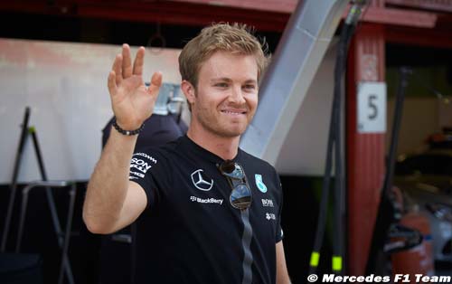 Rosberg : Hausser mon niveau de jeu (…)