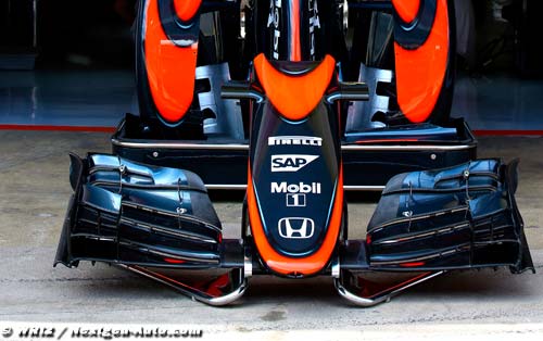 McLaren aura un nez court en Autriche