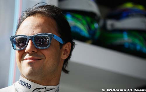 Symonds says Massa 'incredible