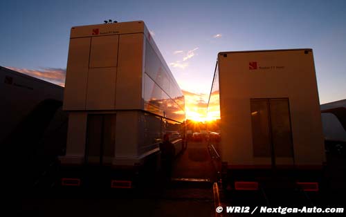 Sauber cherche toujours à s'amélior